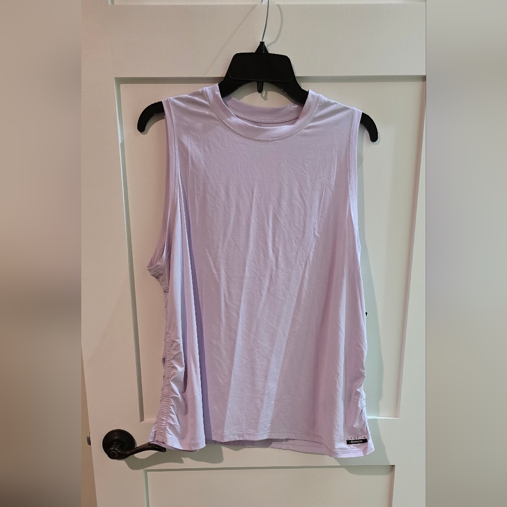 Reebok Light Purple Muscle Tee